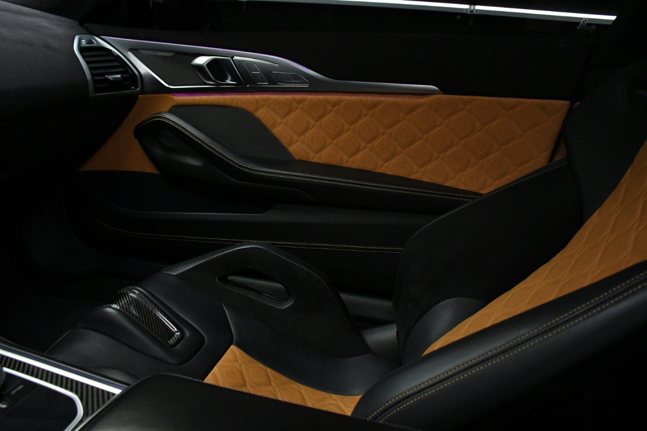 Used 2023 BMW M8 Competition w/ M Carbon Exterior Package image 39