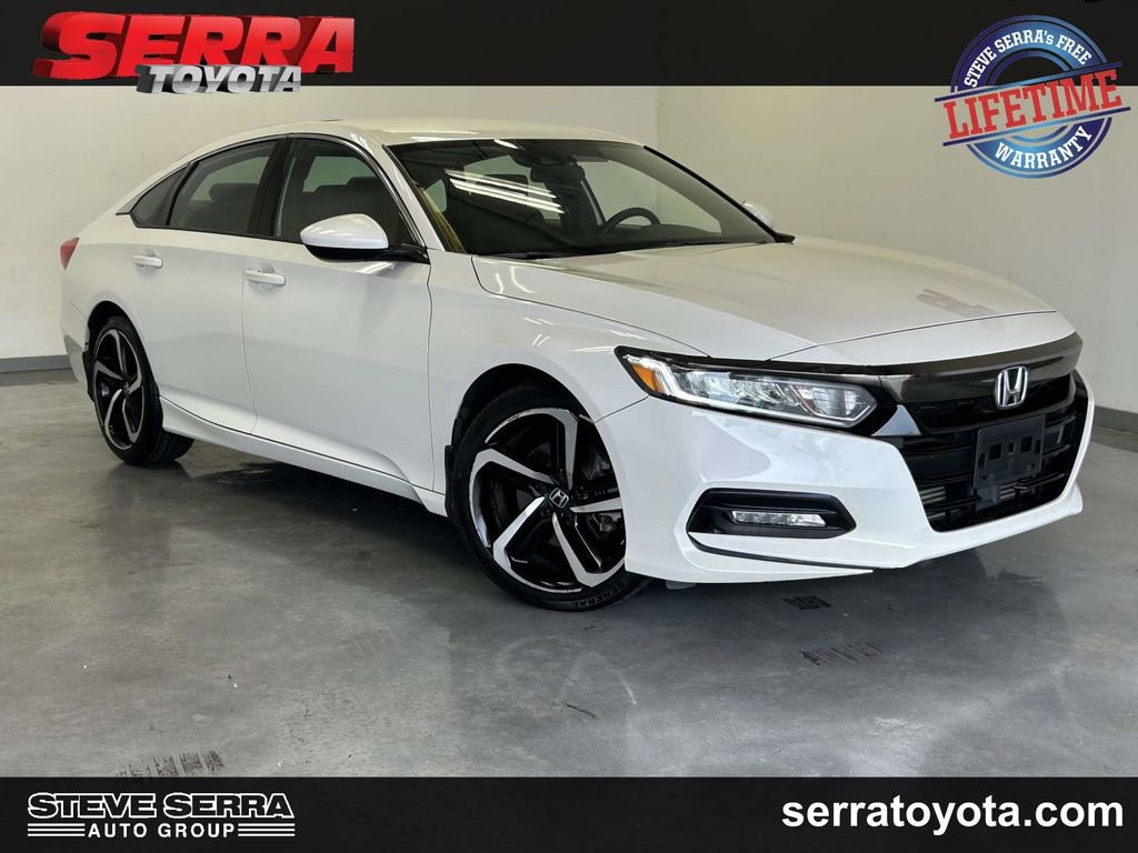 Used 2020 Honda Accord Sport image 1