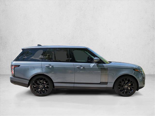 Used 2019 Land Rover Range Rover HSE AWD/4WD image 4