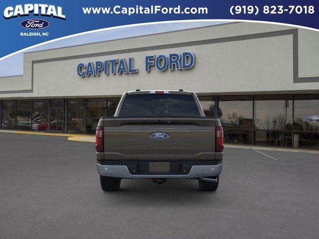 New 2025 Ford F150 XLT w/ Equipment Group 302A MID image 5