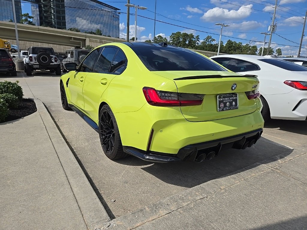 Used 2025 BMW M3 Competition w/ Executive Package image 4
