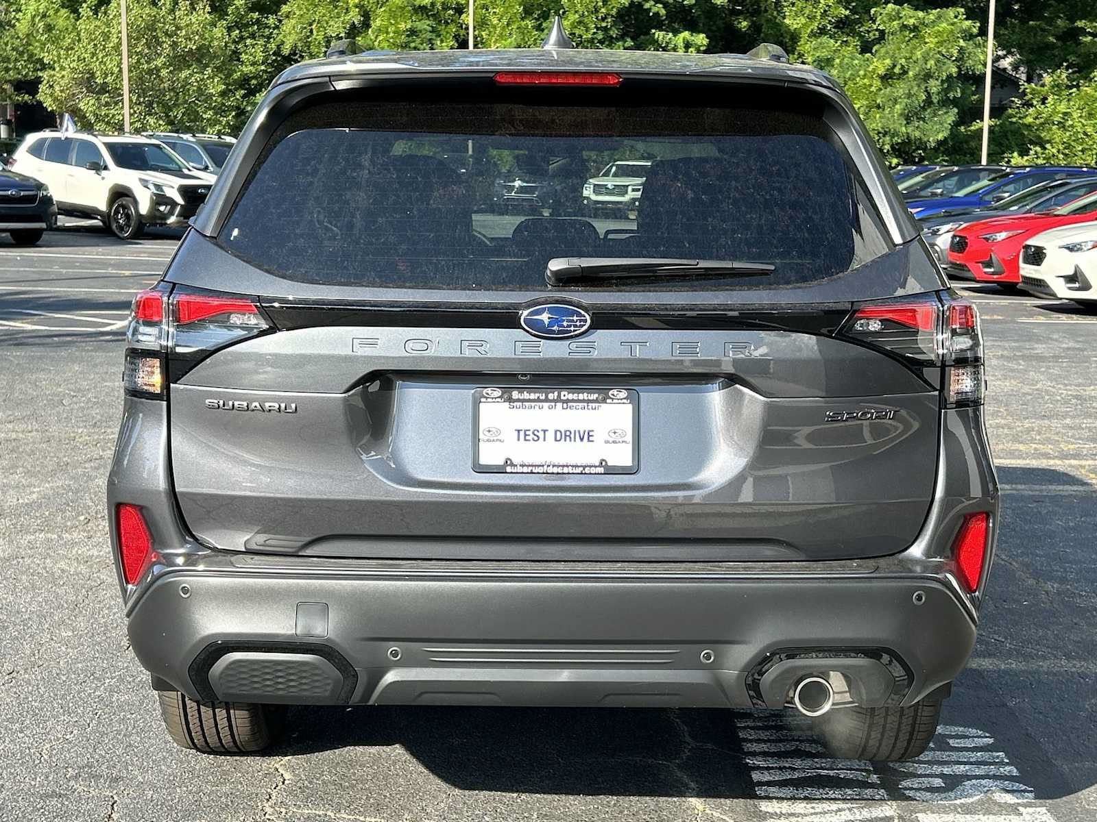 New 2026 Subaru Forester Sport AWD/4WD image 3