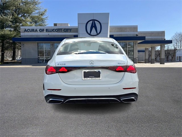 Used 2025 Mercedes-Benz E 450 4MATIC Sedan image 5