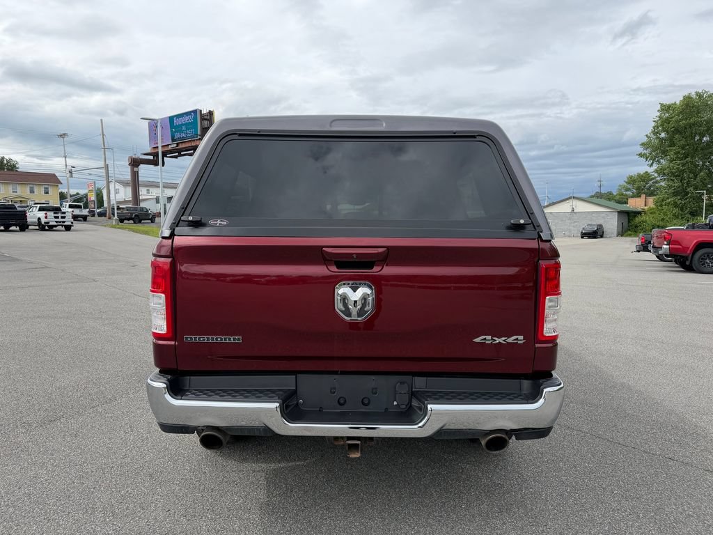 Certified 2021 RAM 1500 Big Horn AWD/4WD image 4