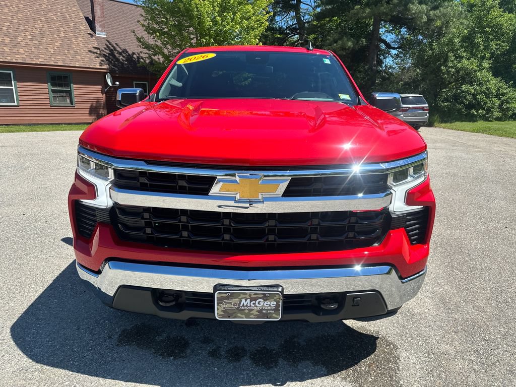 Used 2026 Chevrolet Silverado 1500 LT AWD/4WD image 8