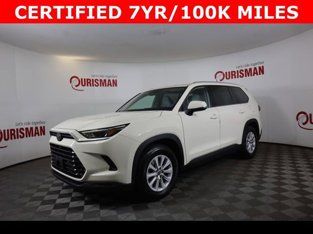 Used 2024 Toyota Grand Highlander XLE image 4