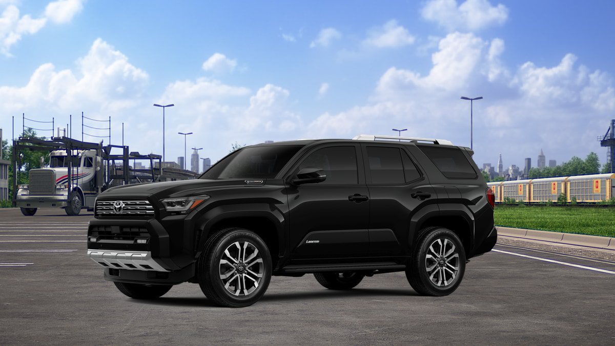New 2026 Toyota 4Runner Limited AWD/4WD image 2