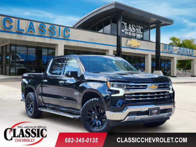 Used 2025 Chevrolet Silverado 1500 LTZ w/ LTZ Premium Texas Edition