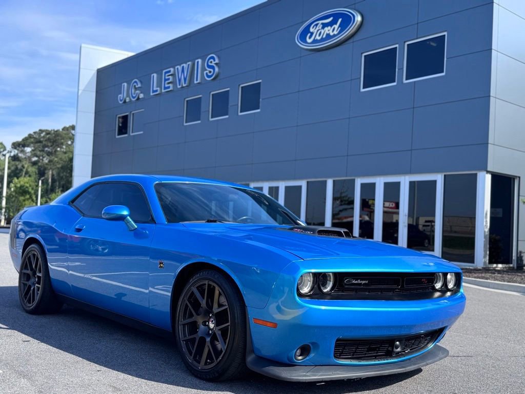 Used 2016 Dodge Challenger R/T Scat Pack