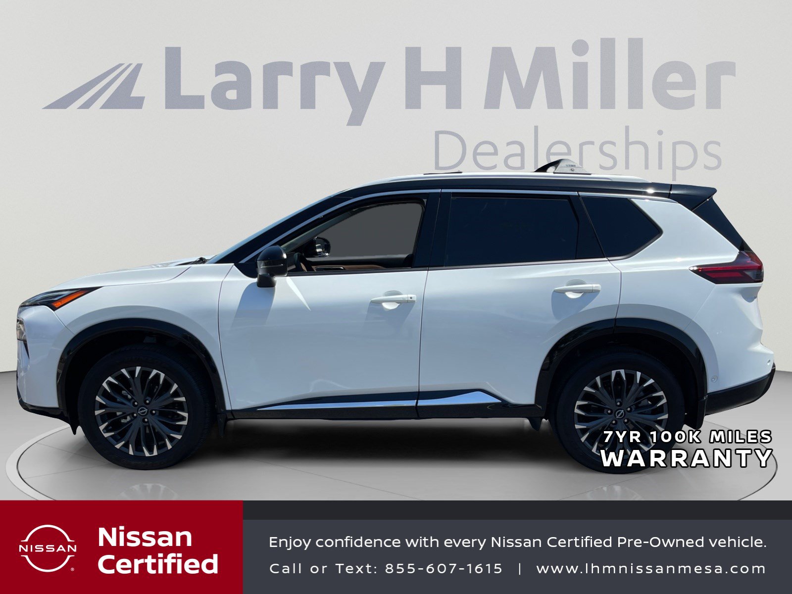 Certified 2026 Nissan Rogue Platinum w/ Platinum Premium Package AWD/4WD image 2