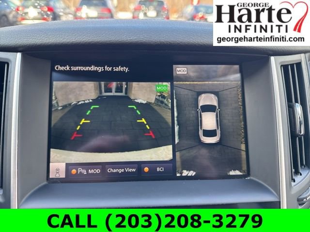 Used 2022 INFINITI Q50 Sensory image 13