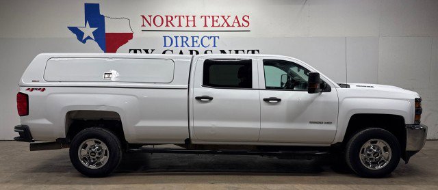Used 2019 Chevrolet Silverado 2500 W/T w/ WT Convenience Package AWD/4WD image 4