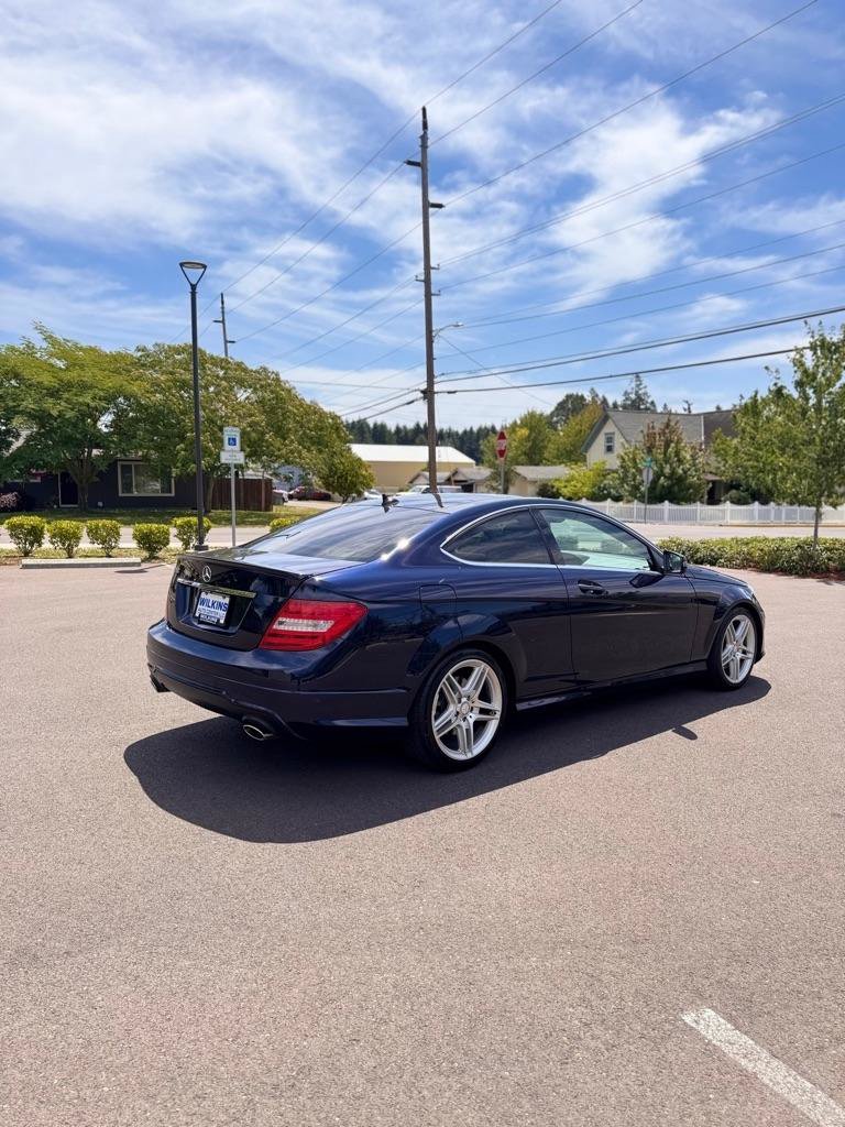 Used 2013 Mercedes-Benz C 350 Coupe image 5