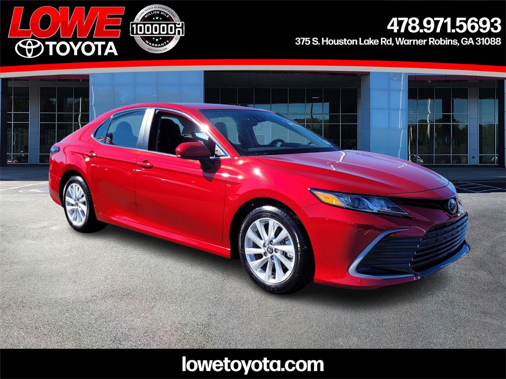 Certified 2024 Toyota Camry LE