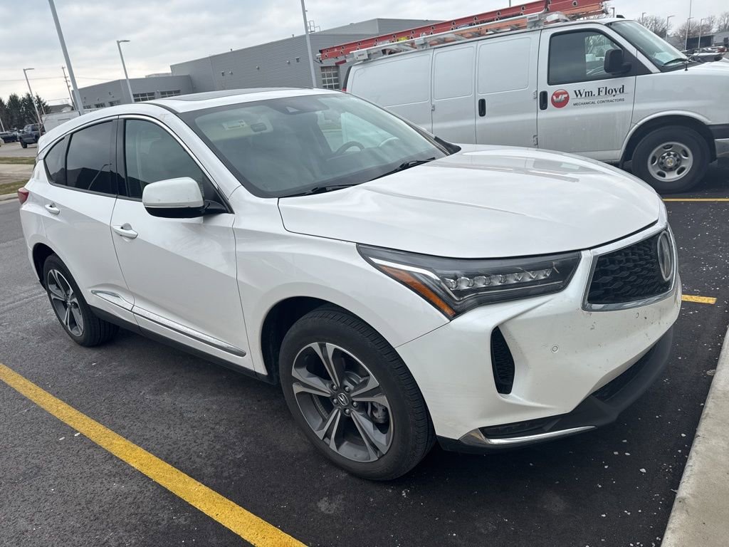 Used 2024 Acura RDX SH-AWD w/ Advance Package image 3