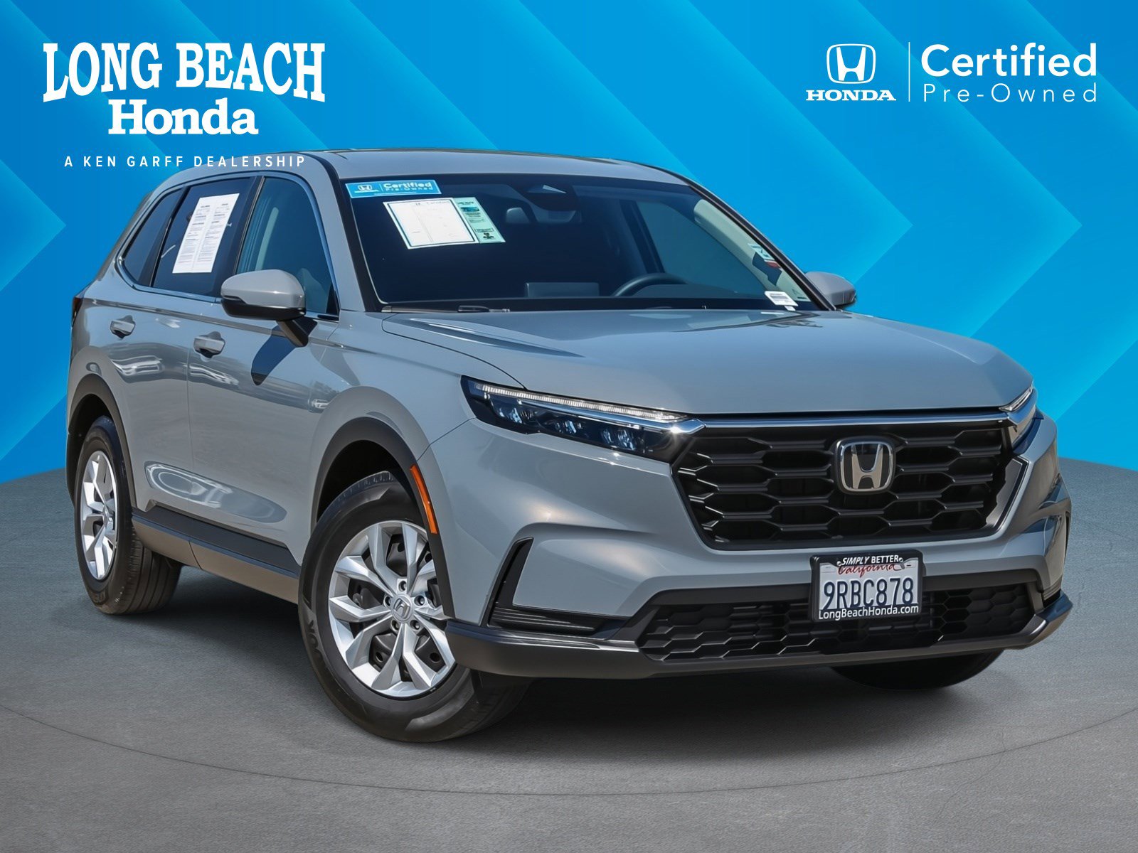 Certified 2025 Honda CR-V LX