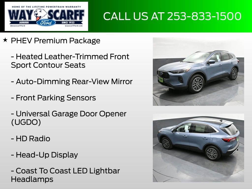 New 2024 Ford Escape SE w/ PHEV Premium Package image 12