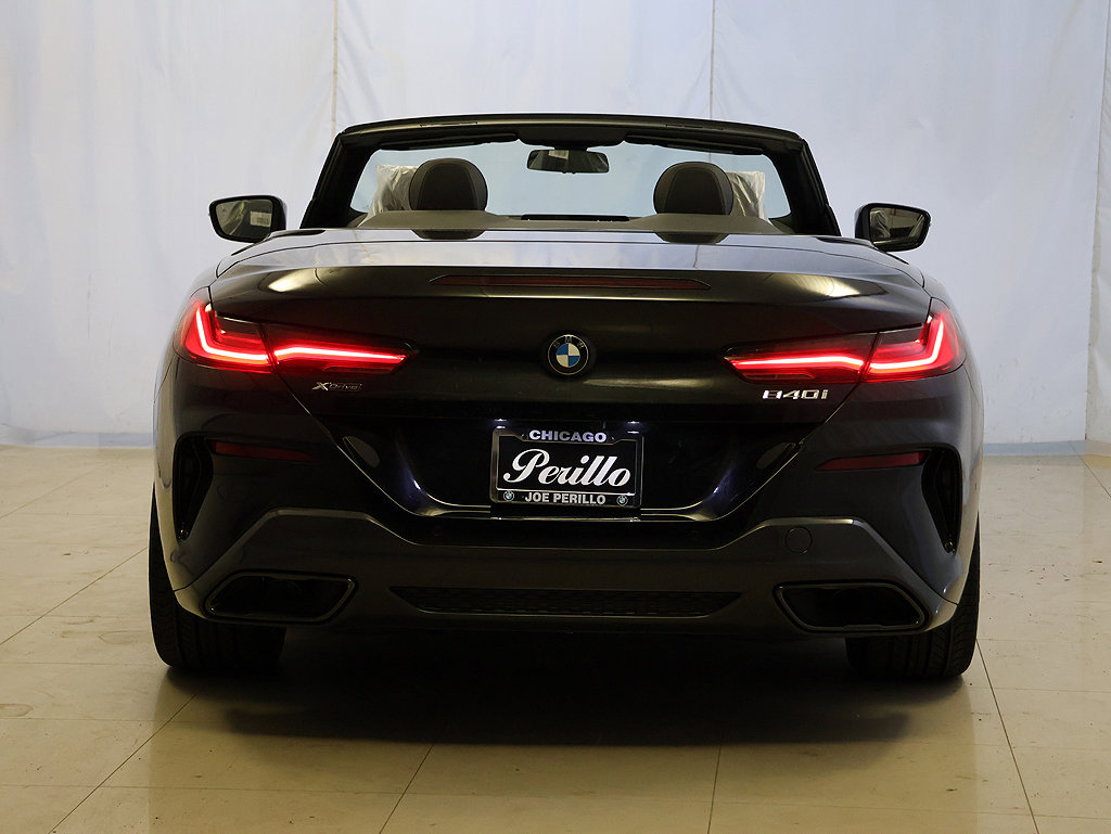 New 2026 BMW 840i xDrive Convertible w/ Comfort Seating Package AWD/4WD image 7