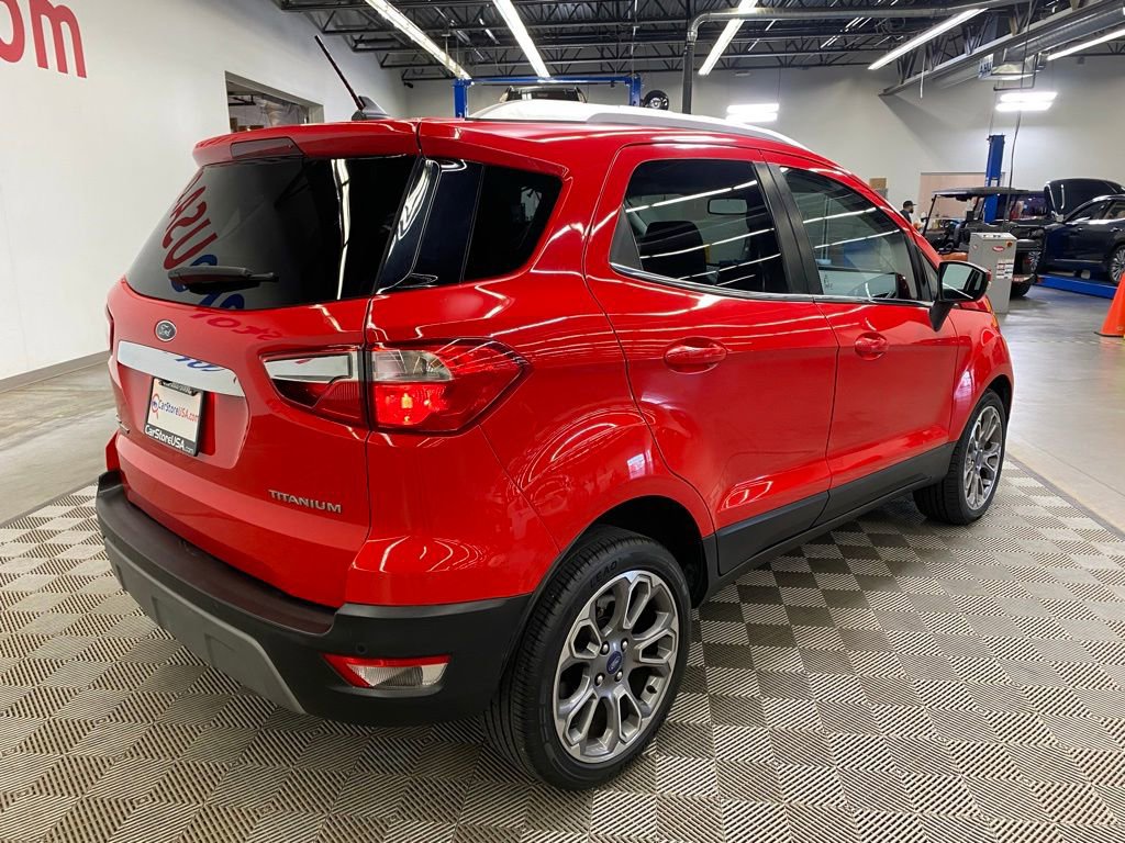 Used 2021 Ford EcoSport Titanium image 12
