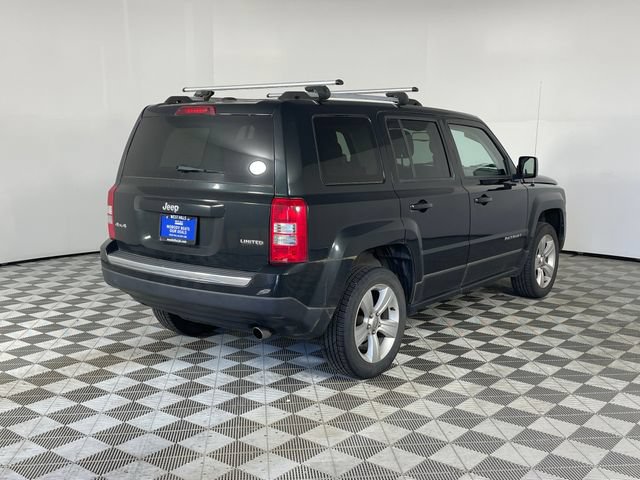 Used 2013 Jeep Patriot Limited w/ Sun/Sound Group AWD/4WD image 16