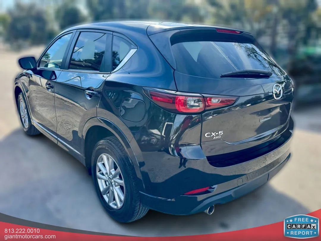 Used 2024 MAZDA CX-5 AWD 2.5 S w/ Select Package image 7