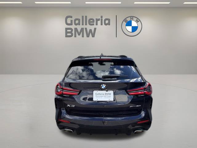 Certified 2024 BMW X3 xDrive30i w/ Premium Package AWD/4WD image 7