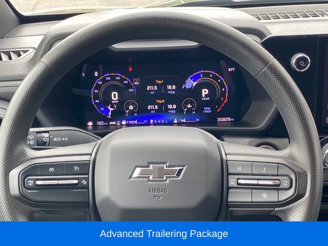 Used 2024 Chevrolet Colorado Trail Boss w/ Advanced Trailering Package AWD/4WD image 9
