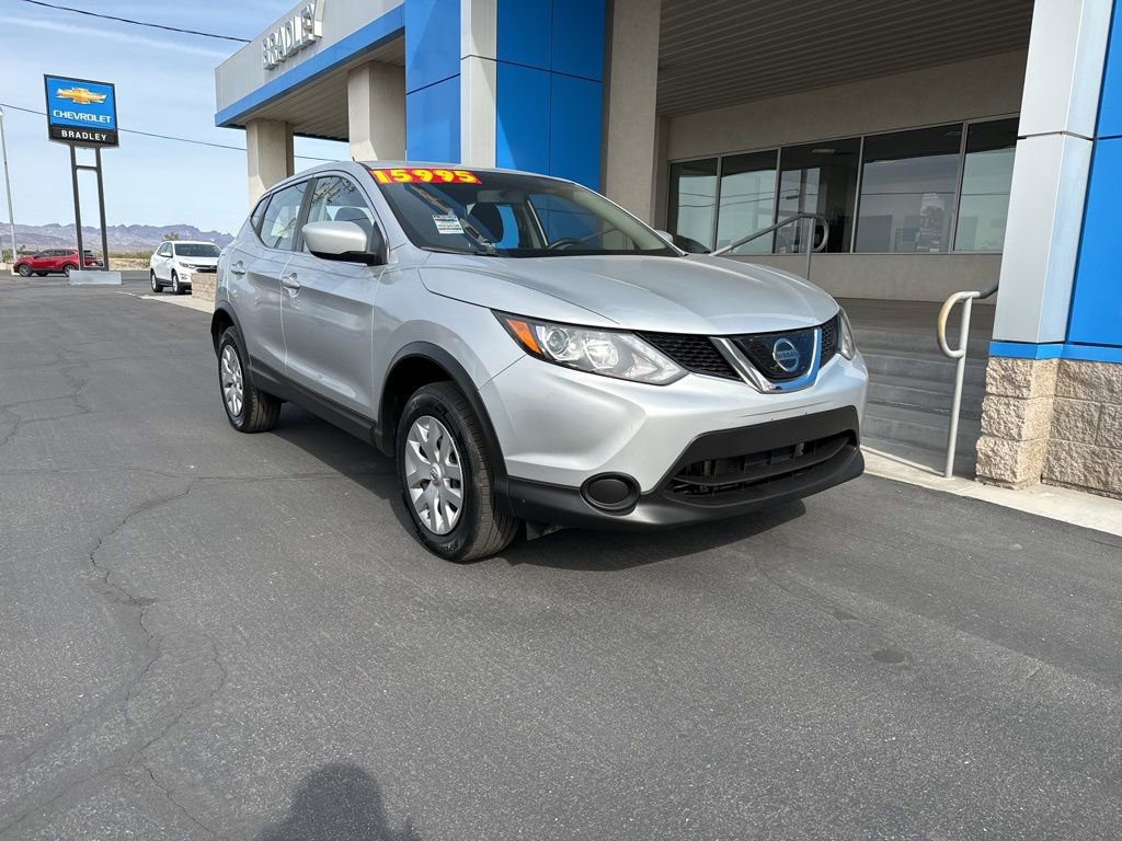 Used 2019 Nissan Rogue Sport S