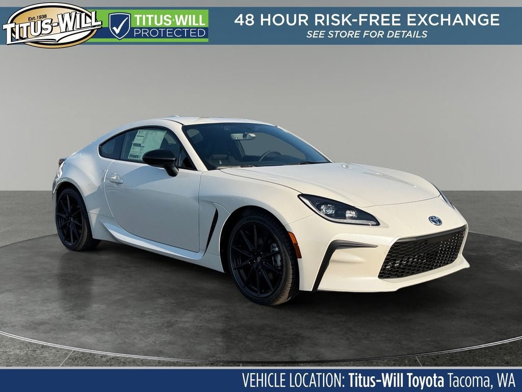 New 2026 Toyota GR86 Premium w/ ALL Weather Mat Package (TMS)