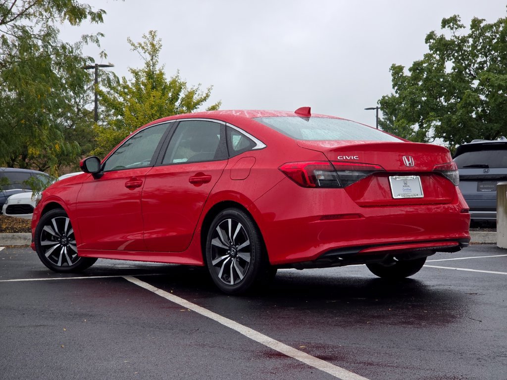Certified 2024 Honda Civic EX image 23