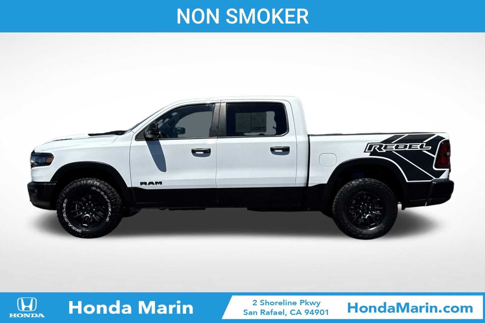 Used 2025 RAM 1500 Rebel w/ Rebel Level 1 Equipment Group AWD/4WD image 8