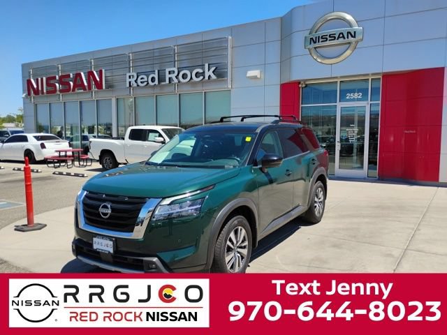 Used 2023 Nissan Pathfinder SL w/ Lighting Package (N92) AWD/4WD image 1