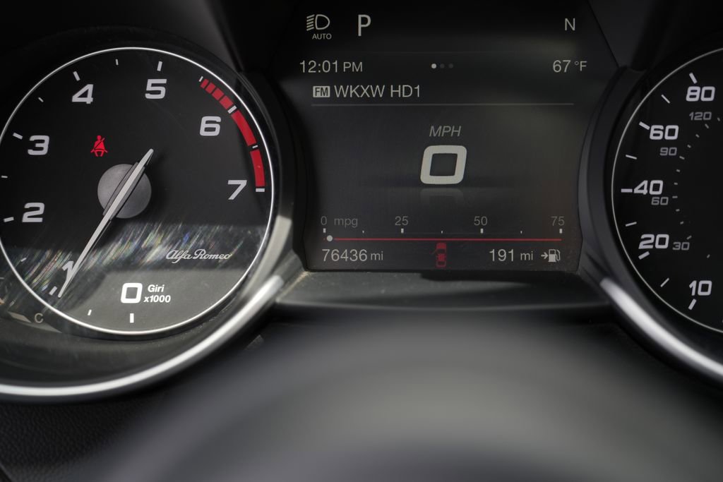 Used 2019 Alfa Romeo Giulia Ti Sport w/ Quick Order Package 22U Sport image 53