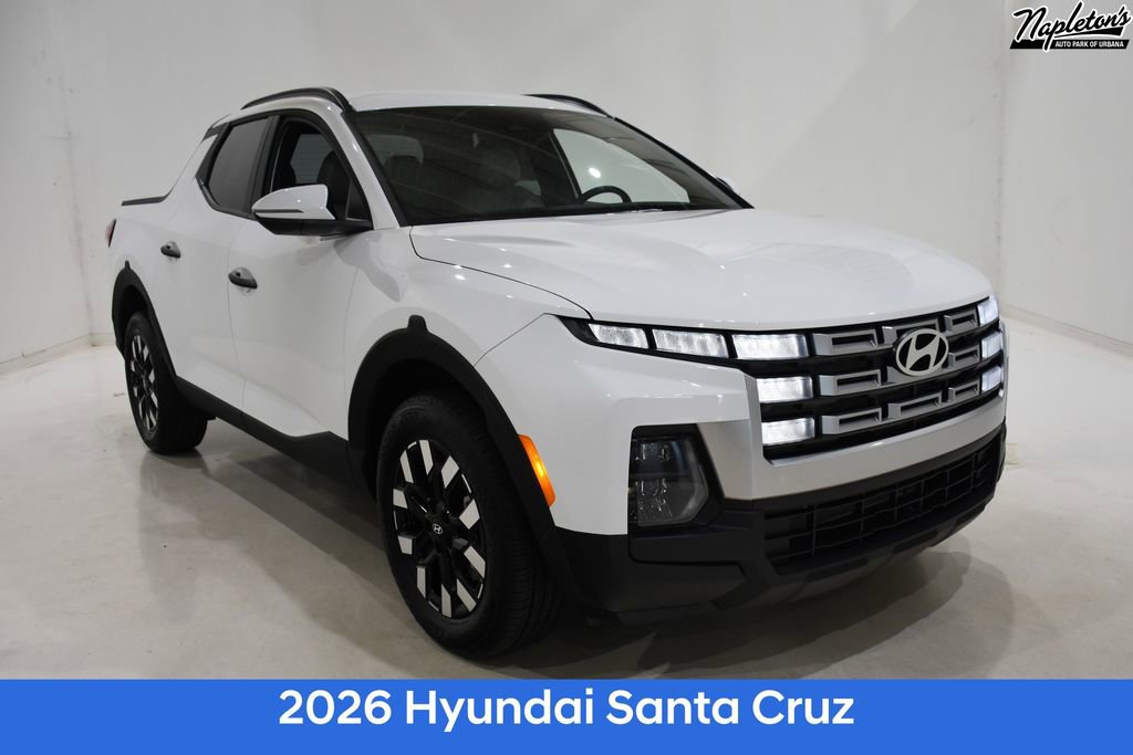New 2026 Hyundai Santa Cruz SEL