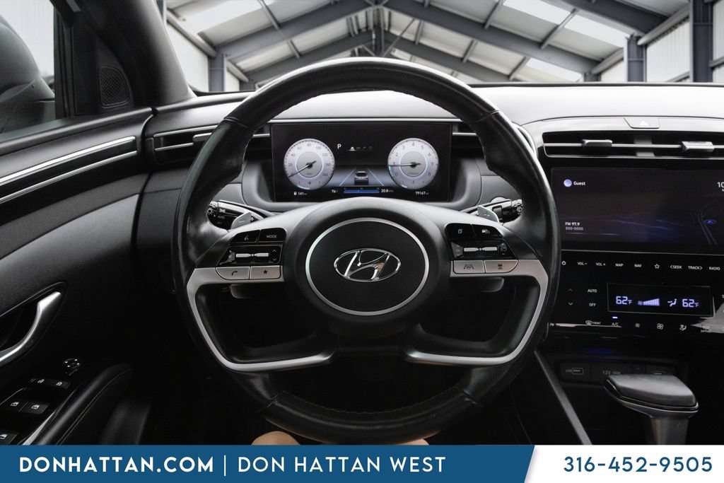 Used 2022 Hyundai Santa Cruz Limited AWD/4WD image 6