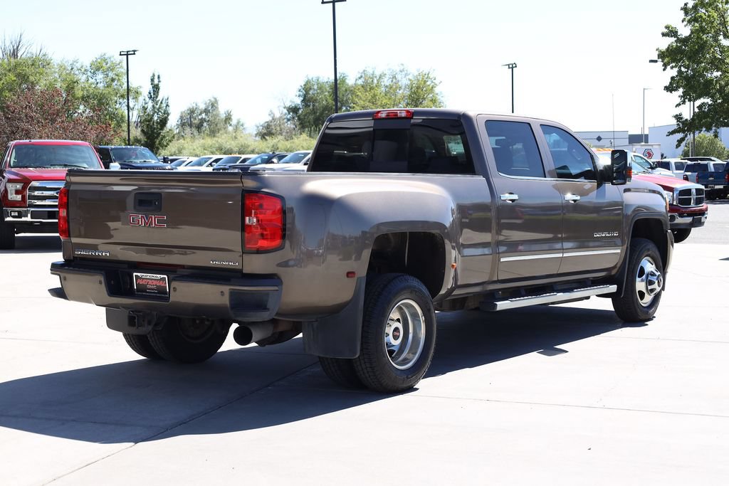 Used 2015 GMC Sierra 3500 Denali w/ Duramax Plus Package AWD/4WD image 6