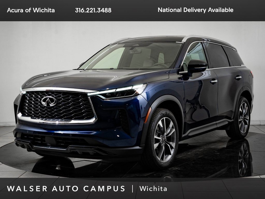 Used 2023 INFINITI QX60 Luxe