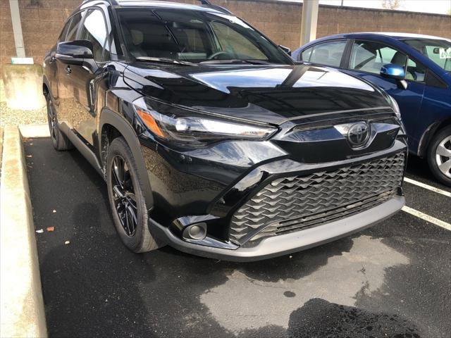Certified 2025 Toyota Corolla Cross AWD Hybrid image 2
