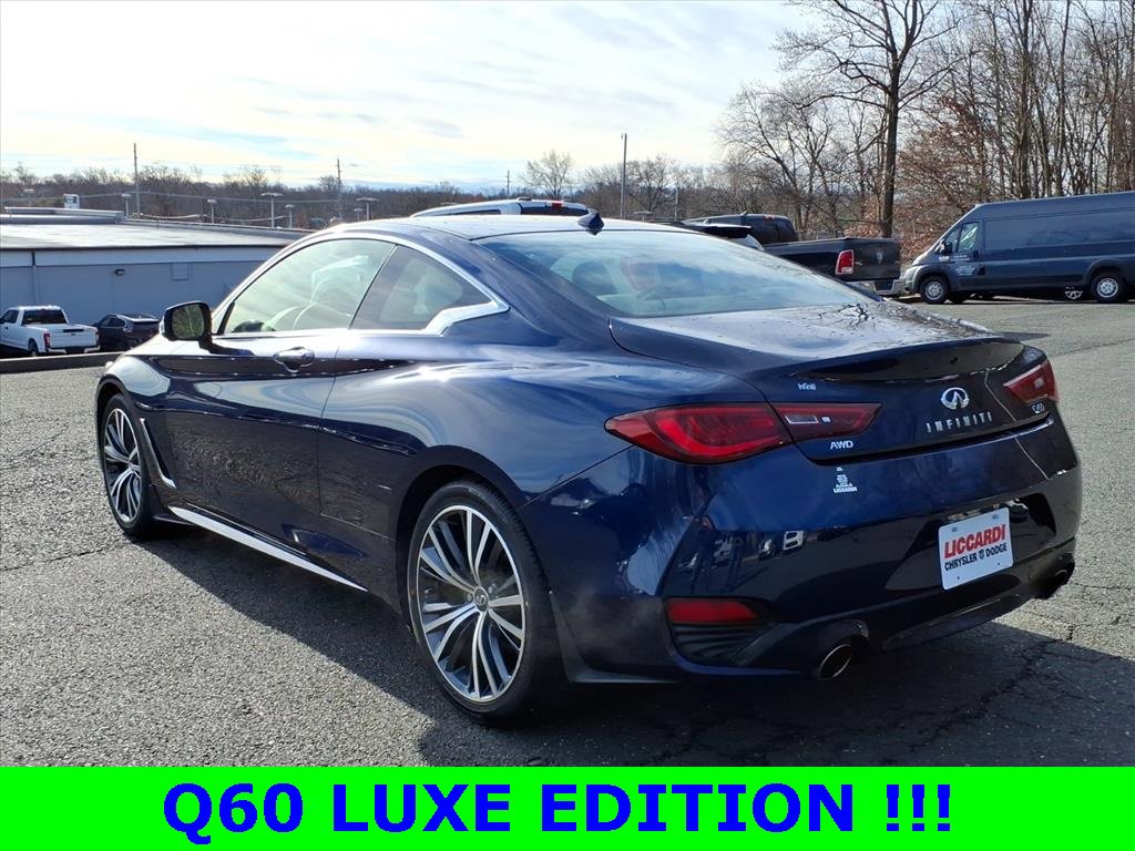 Used 2022 INFINITI Q60 3.0t Luxe w/ Cargo Package image 5