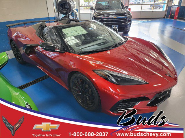 New 2026 Chevrolet Corvette Stingray Preferred Conv w/ 2LT image 1