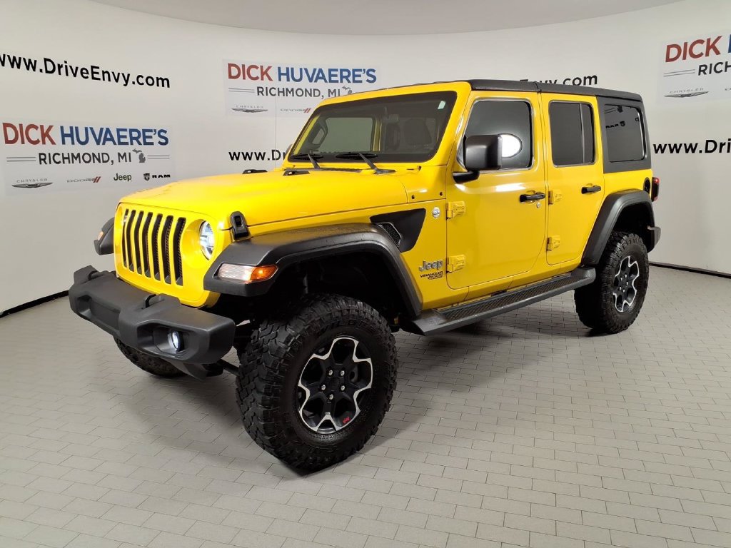 Used 2020 Jeep Wrangler Unlimited Sport S AWD/4WD image 1