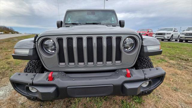 Used 2023 Jeep Wrangler Unlimited Rubicon w/ Steel Bumper Group image 2