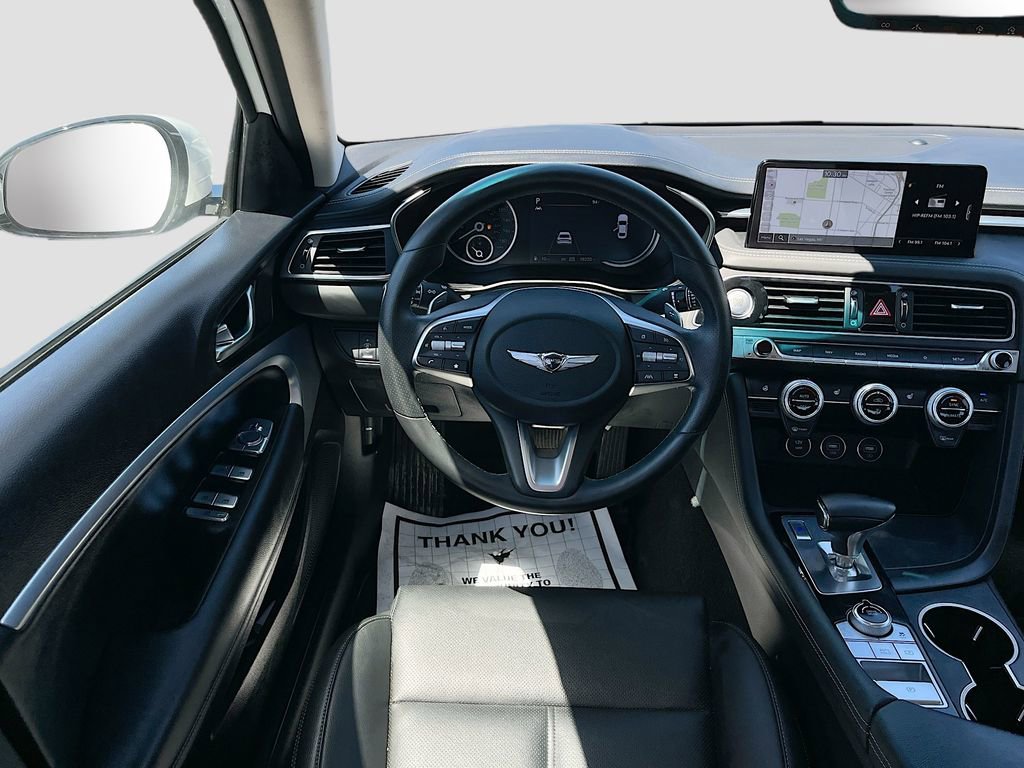 Used 2023 Genesis G70 2.0T AWD/4WD image 22