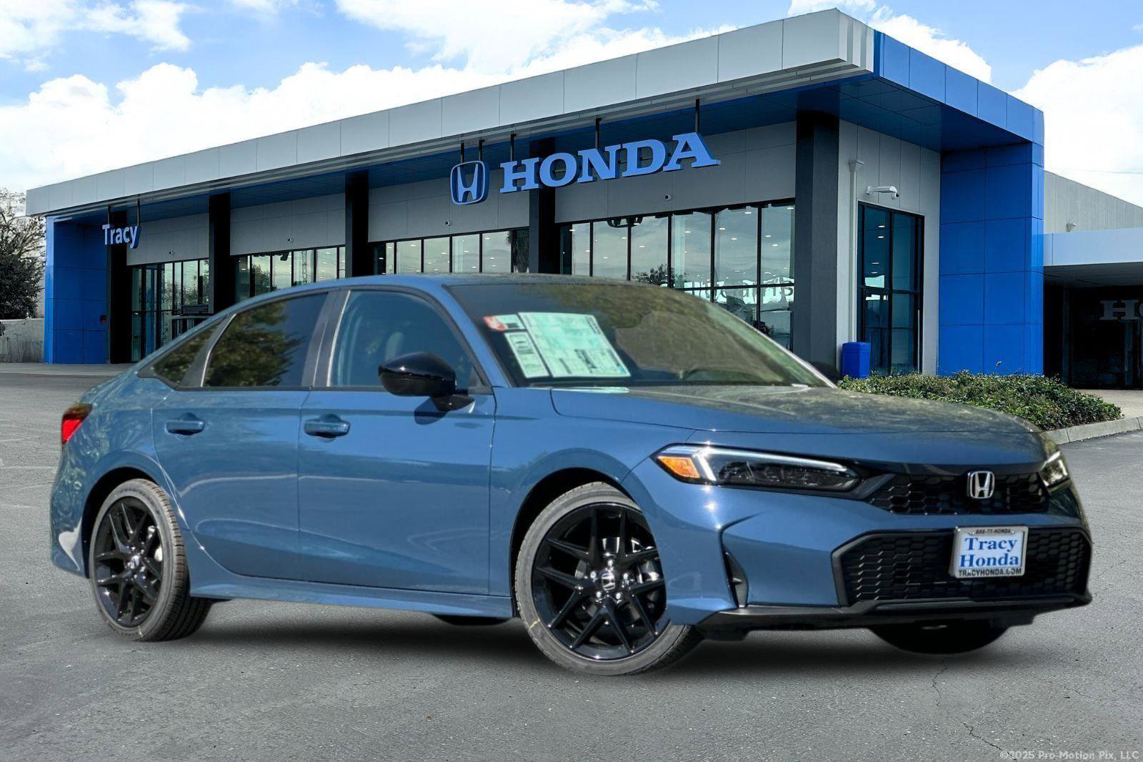 New 2026 Honda Civic Sport image 2