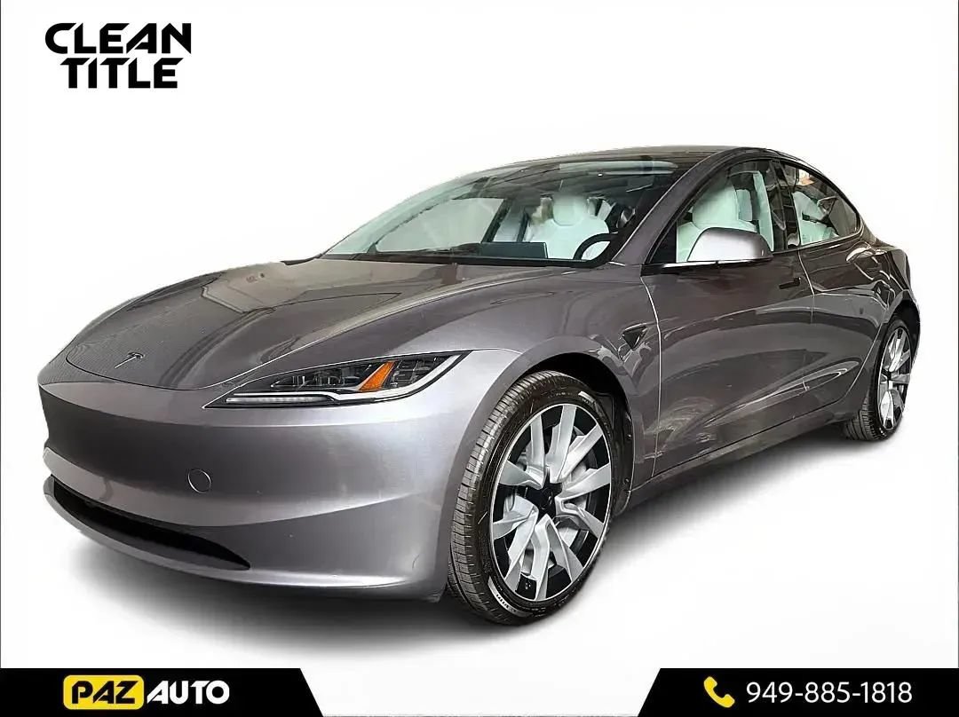Used 2026 Tesla Model 3