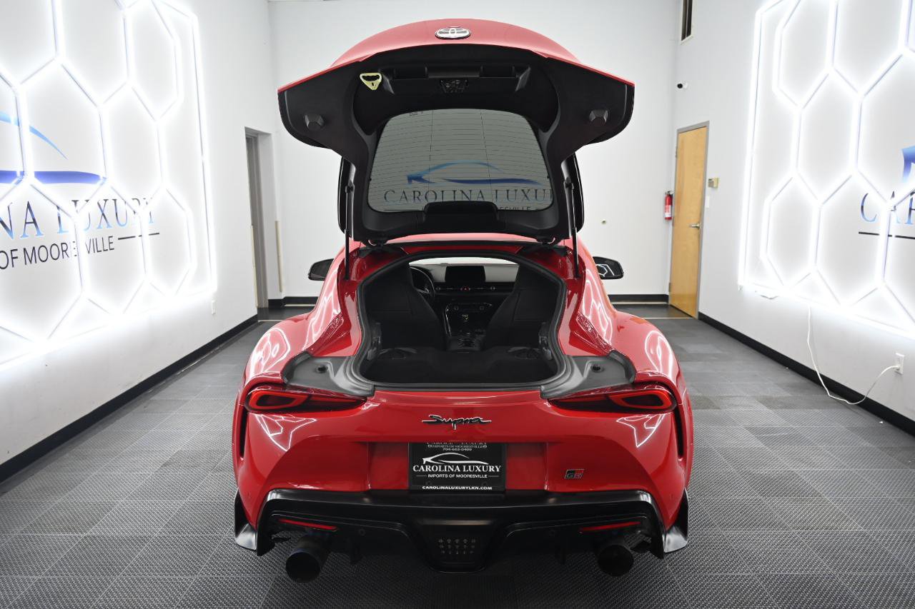 Used 2021 Toyota Supra w/ Safety & Technology Package image 37
