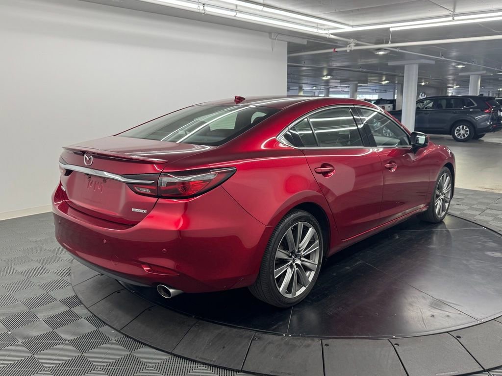 Used 2019 MAZDA MAZDA6 Signature FWD image 4