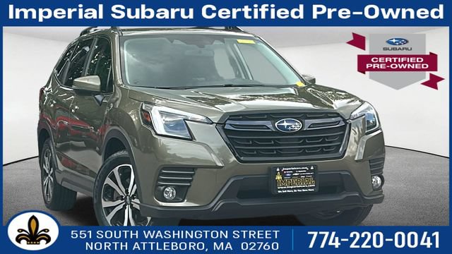 Certified 2023 Subaru Forester Limited AWD/4WD image 1