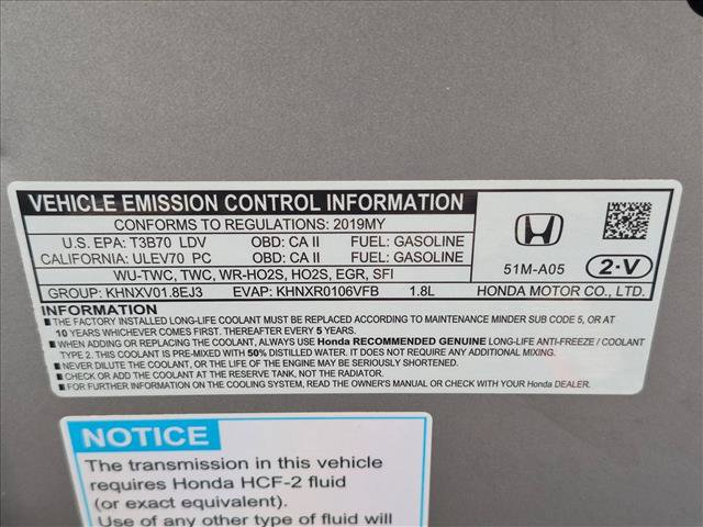 Used 2019 Honda HR-V EX image 23