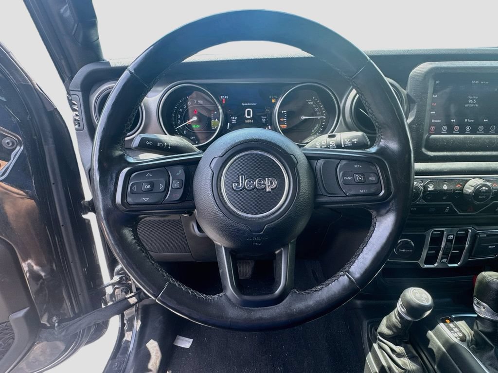 Certified 2023 Jeep Wrangler Unlimited w/ Cold Weather Group AWD/4WD image 12